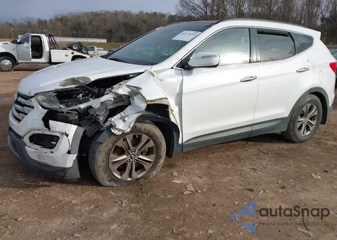 2014 Hyundai Santa Fe Sport 2.4L from USA, damaged, VIN 5XYZUDLB8EG136166